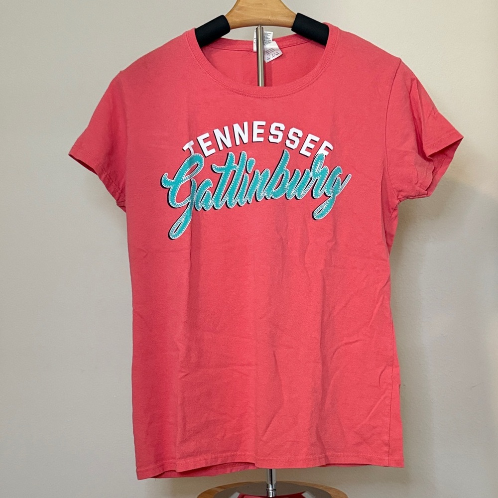 Tennessee Gatlinburg Coral T-Shirt